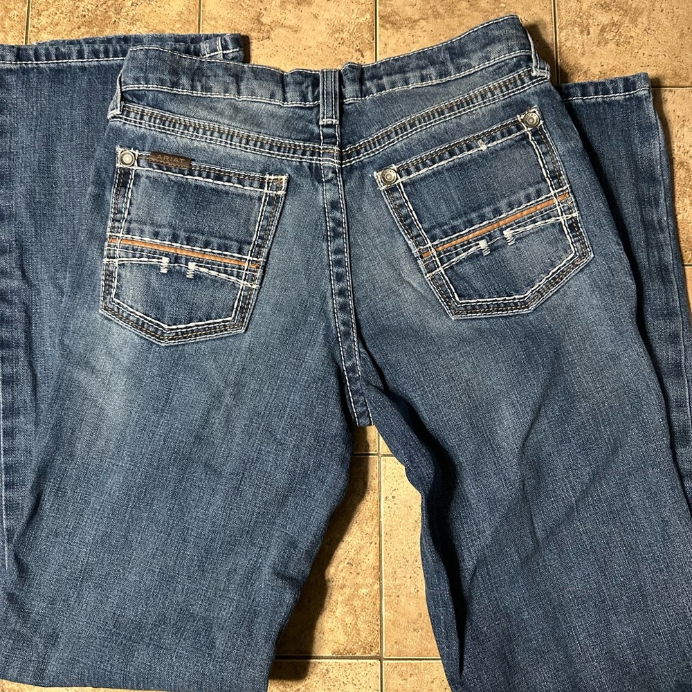 Boys ariat jeans size 16